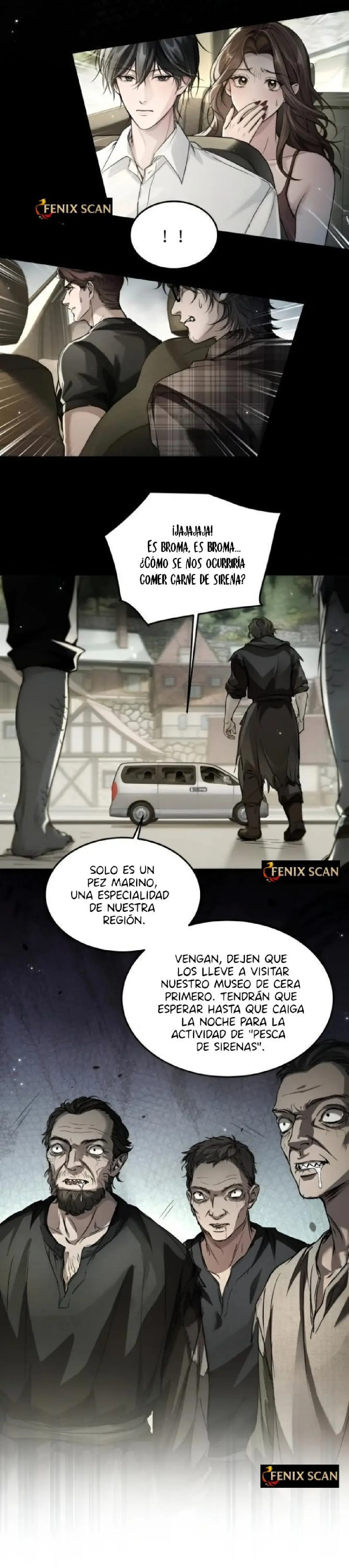 Me Convertí en un Dios en un Juego de Terror Capitulo 7 página 9