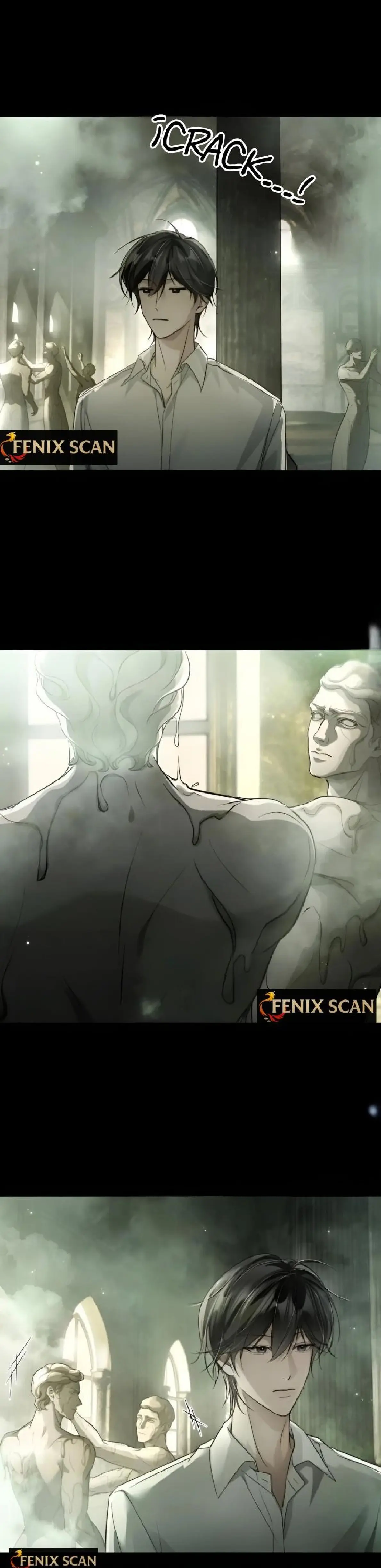 Me Convertí en un Dios en un Juego de Terror Capitulo 8 página 10