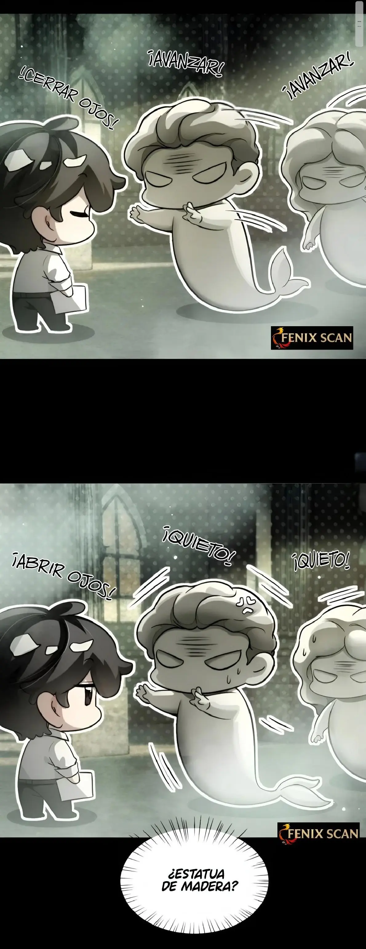 Me Convertí en un Dios en un Juego de Terror Capitulo 8 página 14