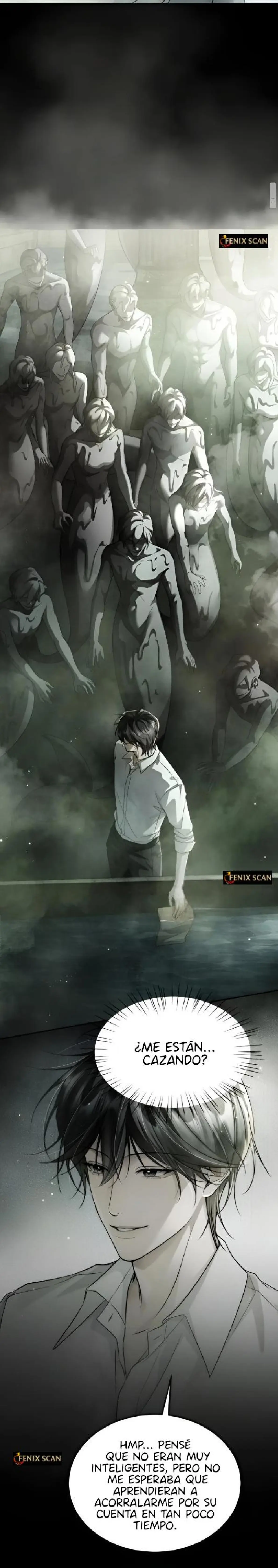 Me Convertí en un Dios en un Juego de Terror Capitulo 8 página 19