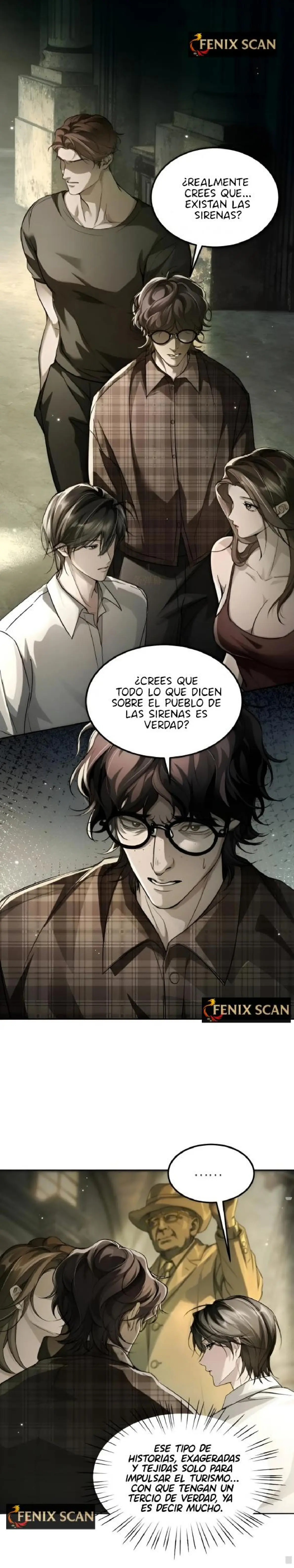 Me Convertí en un Dios en un Juego de Terror Capitulo 8 página 3