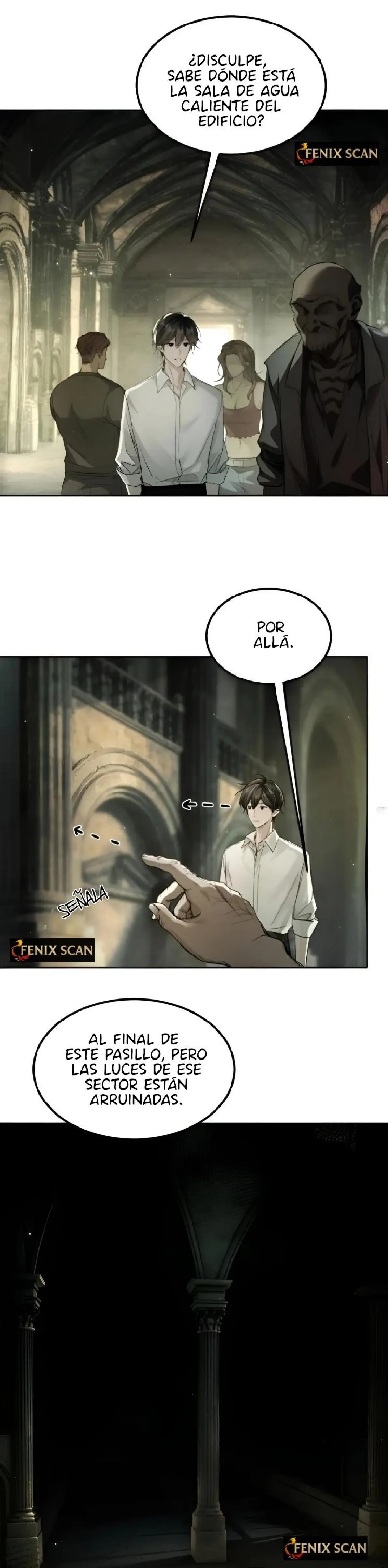 Me Convertí en un Dios en un Juego de Terror Capitulo 8 página 5