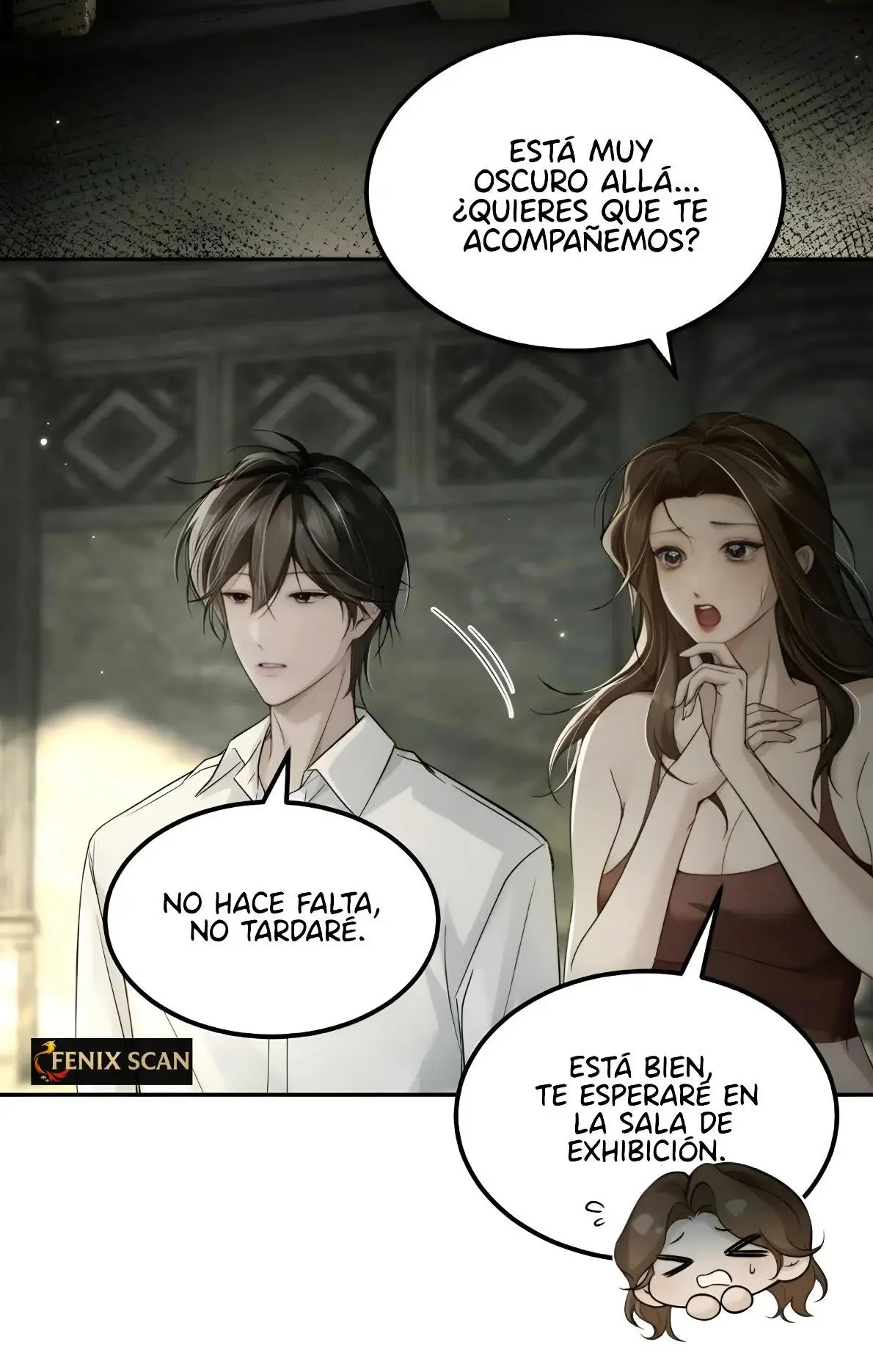 Me Convertí en un Dios en un Juego de Terror Capitulo 8 página 6