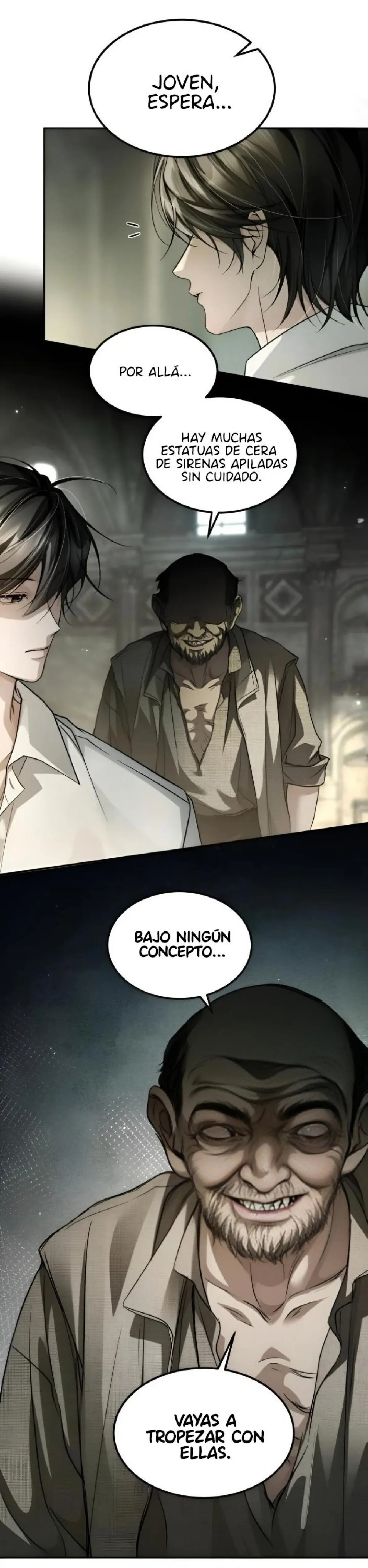 Me Convertí en un Dios en un Juego de Terror Capitulo 8 página 7