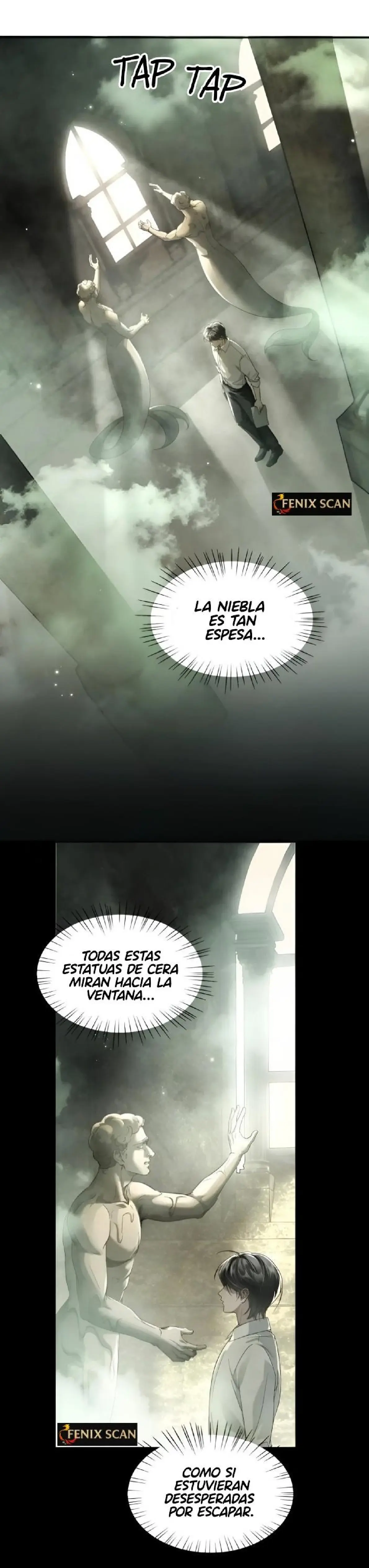 Me Convertí en un Dios en un Juego de Terror Capitulo 8 página 9