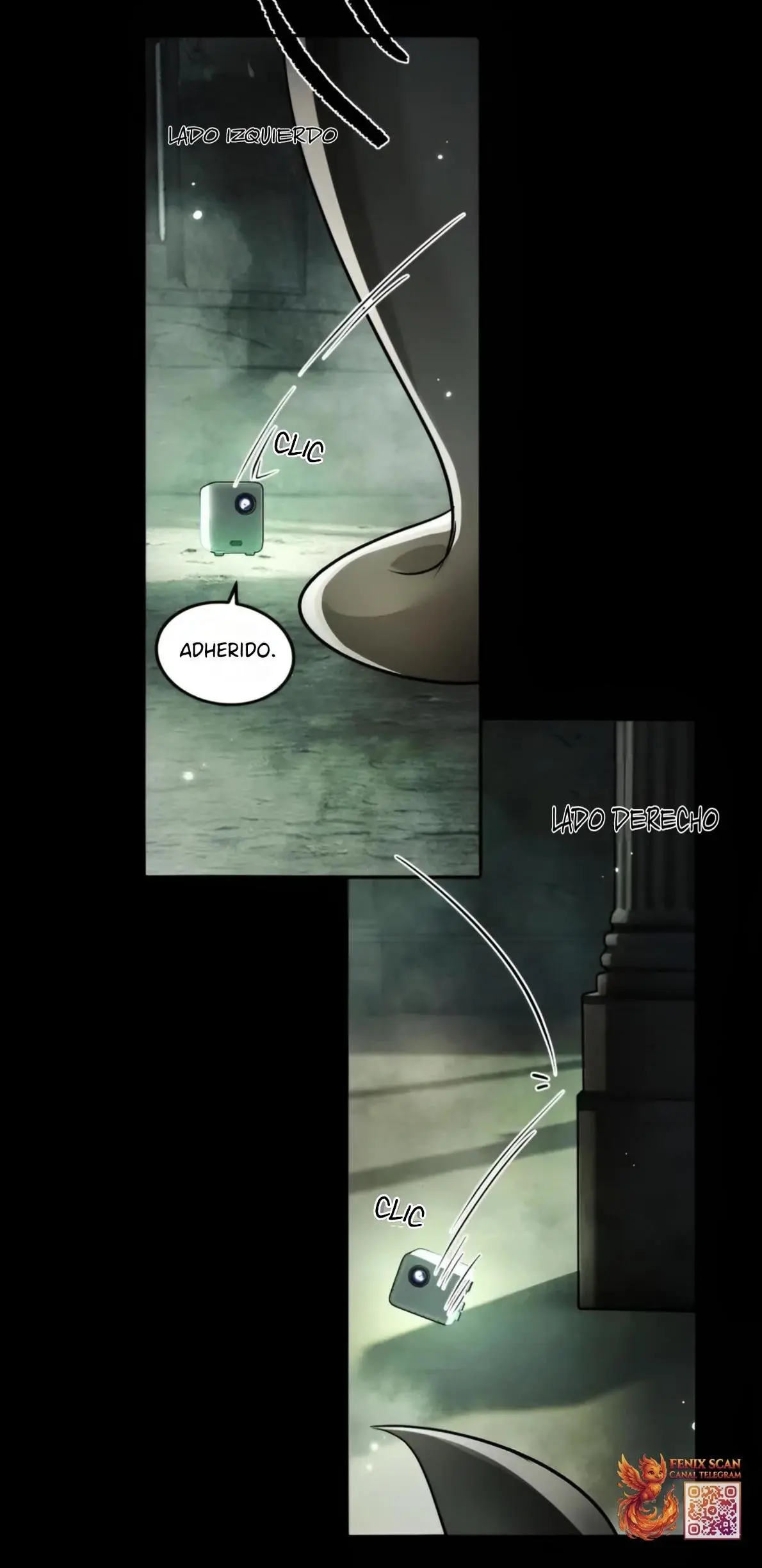 Me Convertí en un Dios en un Juego de Terror Capitulo 9 página 10