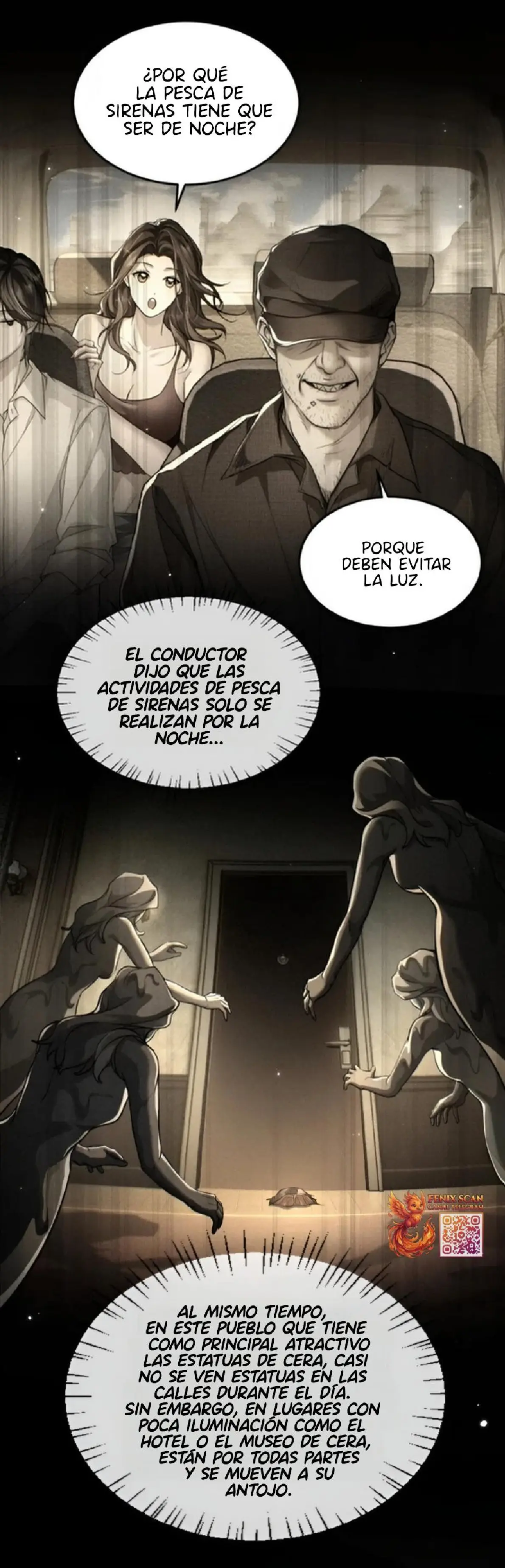 Me Convertí en un Dios en un Juego de Terror Capitulo 9 página 18