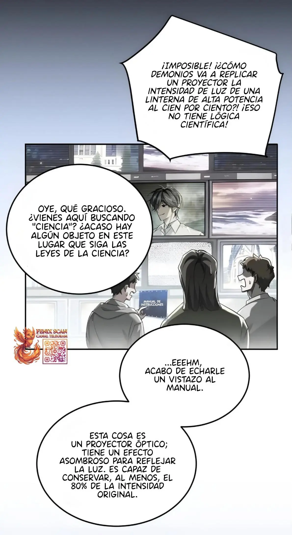 Me Convertí en un Dios en un Juego de Terror Capitulo 9 página 20