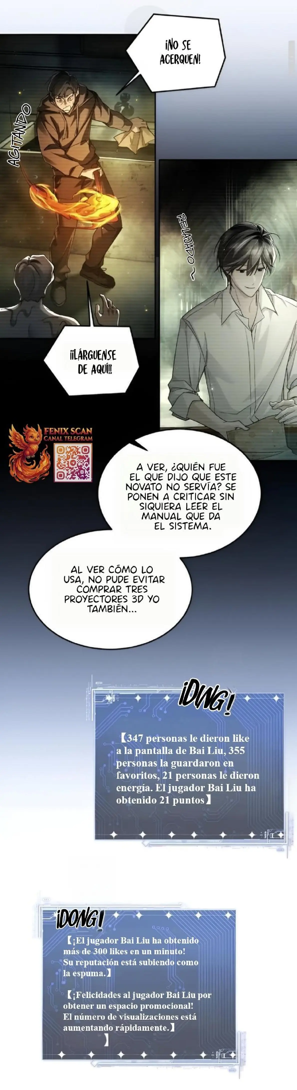 Me Convertí en un Dios en un Juego de Terror Capitulo 9 página 21
