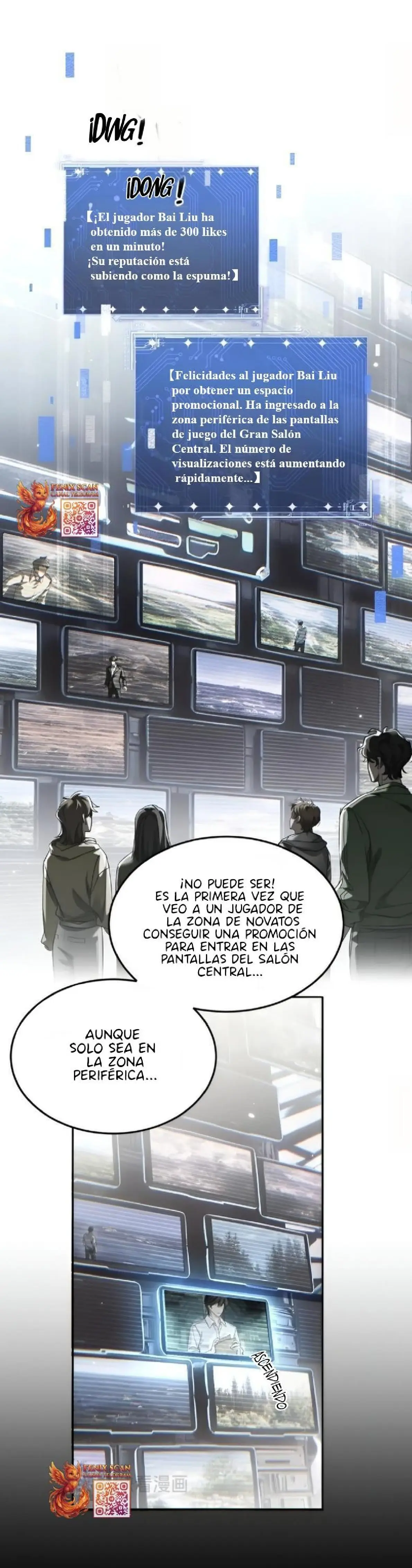 Me Convertí en un Dios en un Juego de Terror Capitulo 9 página 22