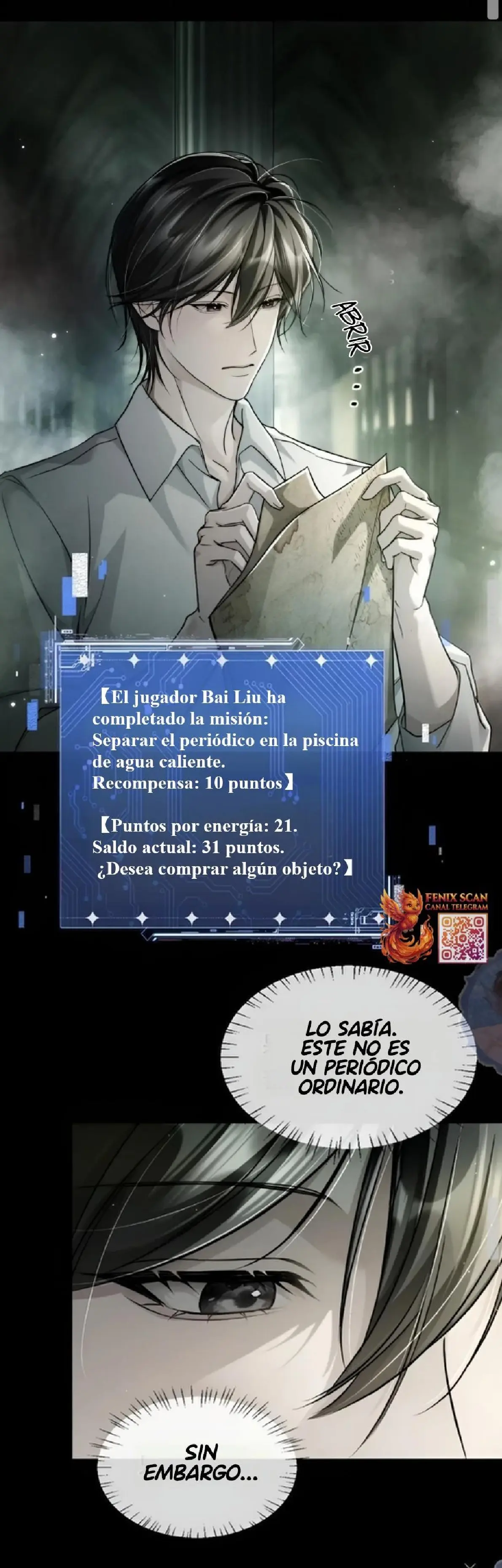 Me Convertí en un Dios en un Juego de Terror Capitulo 9 página 23