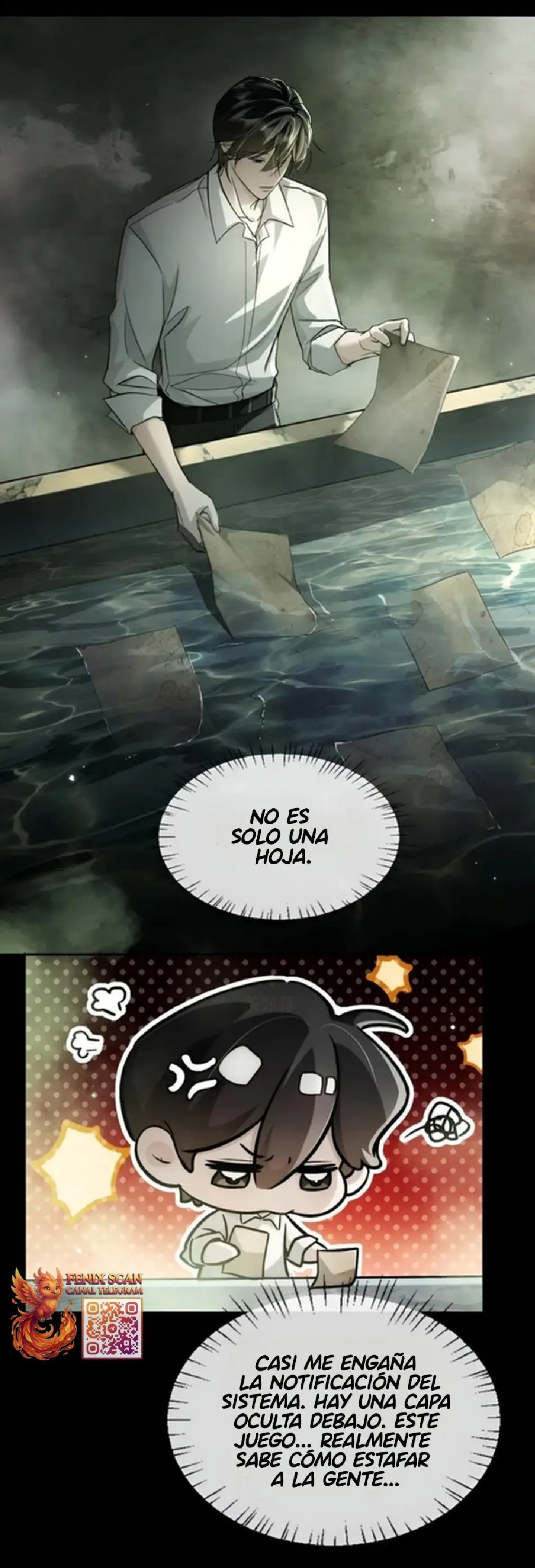 Me Convertí en un Dios en un Juego de Terror Capitulo 9 página 24