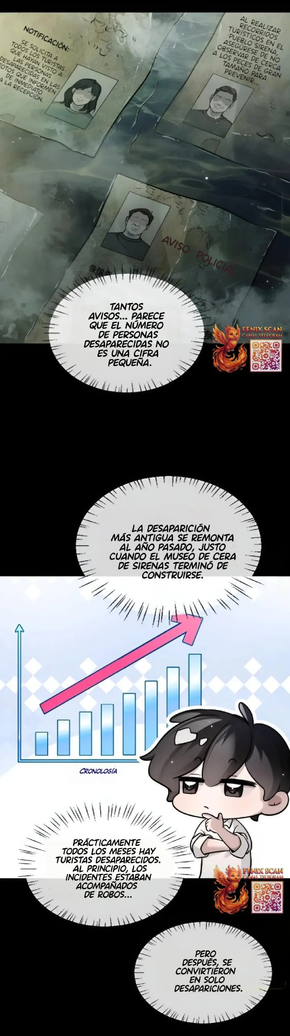 Me Convertí en un Dios en un Juego de Terror Capitulo 9 página 25