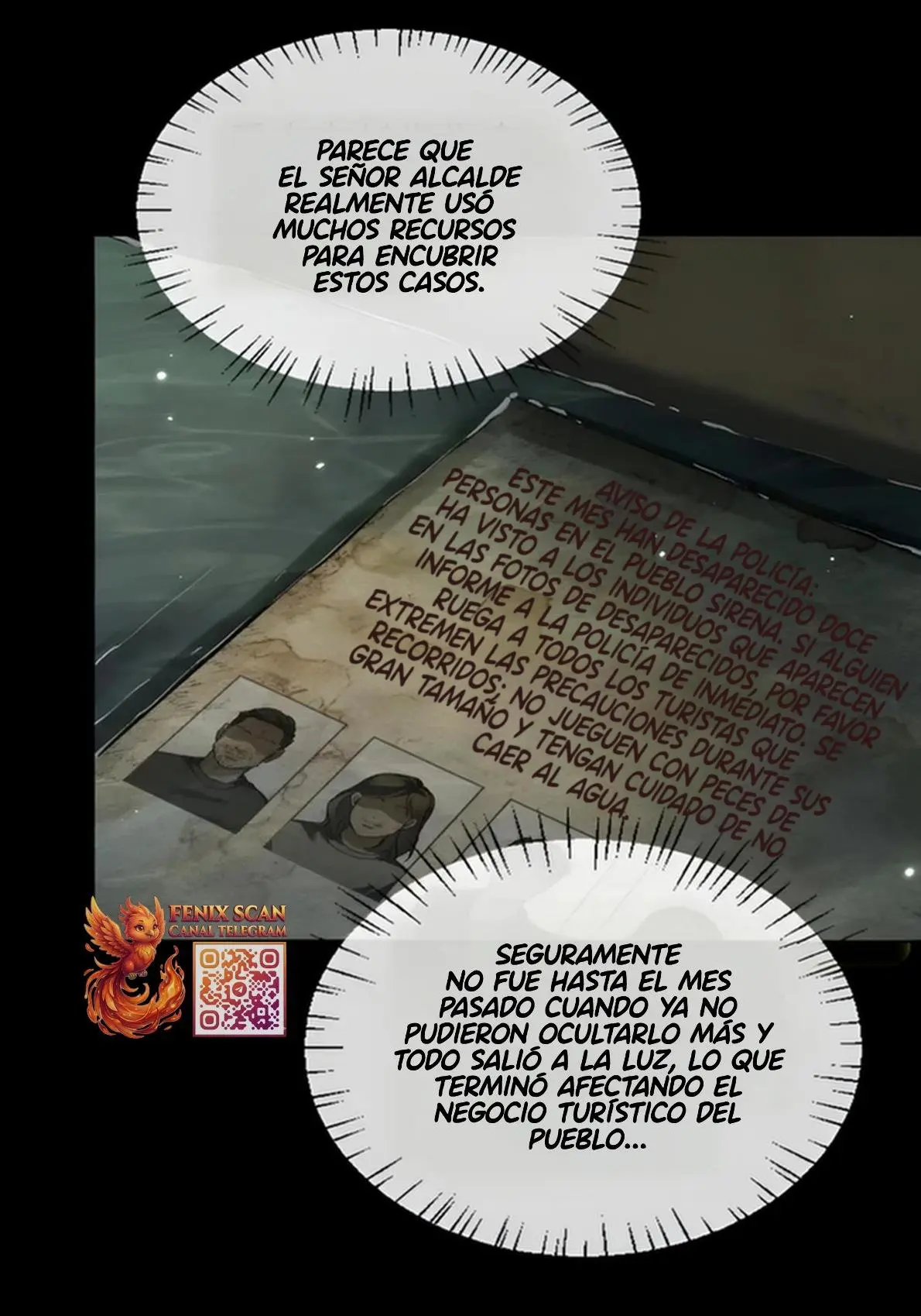 Me Convertí en un Dios en un Juego de Terror Capitulo 9 página 26