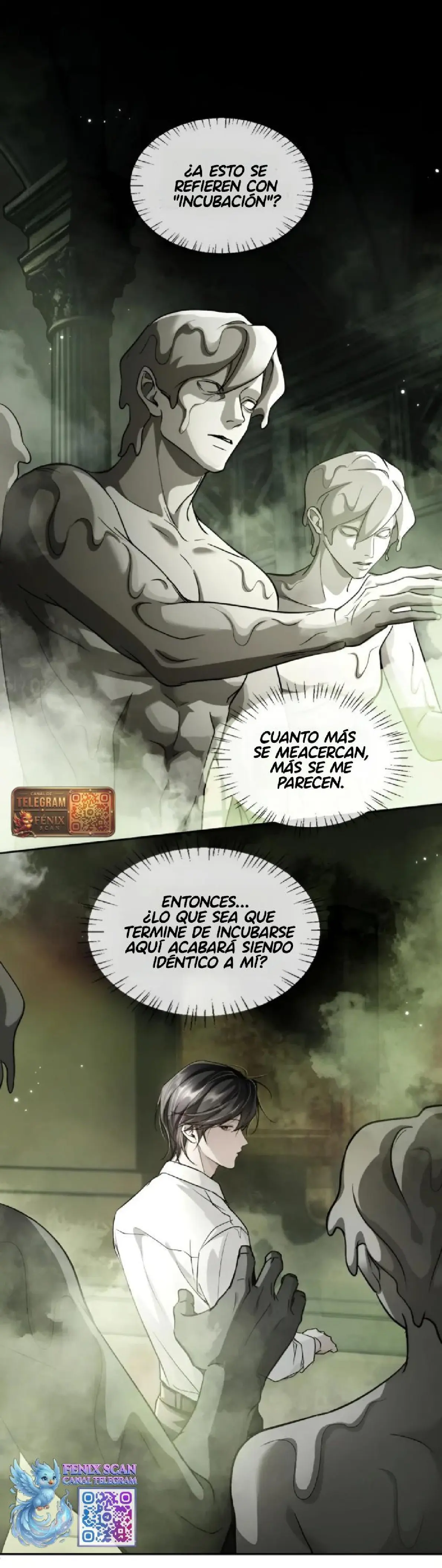 Me Convertí en un Dios en un Juego de Terror Capitulo 9 página 3