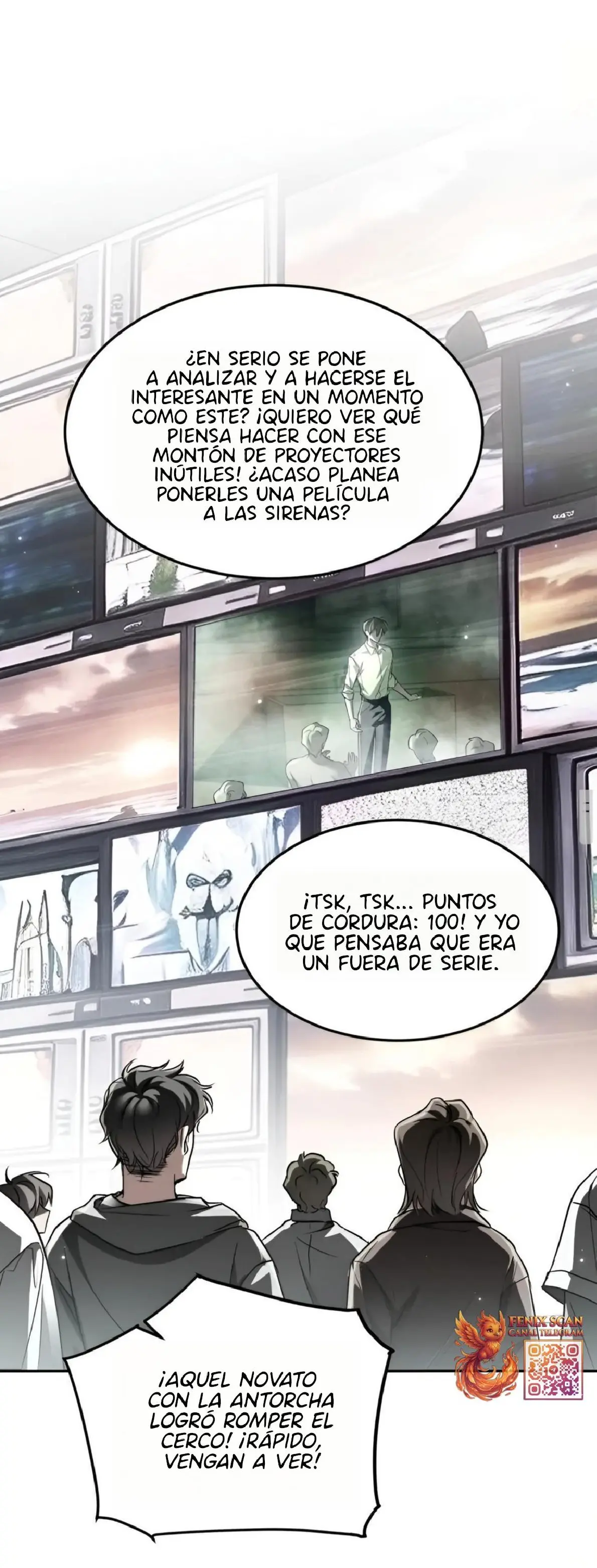 Me Convertí en un Dios en un Juego de Terror Capitulo 9 página 6