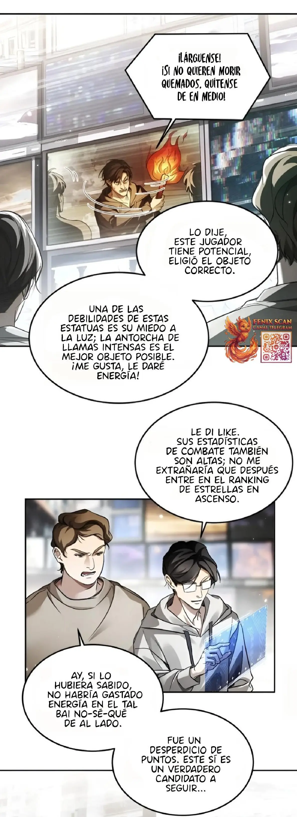 Me Convertí en un Dios en un Juego de Terror Capitulo 9 página 7