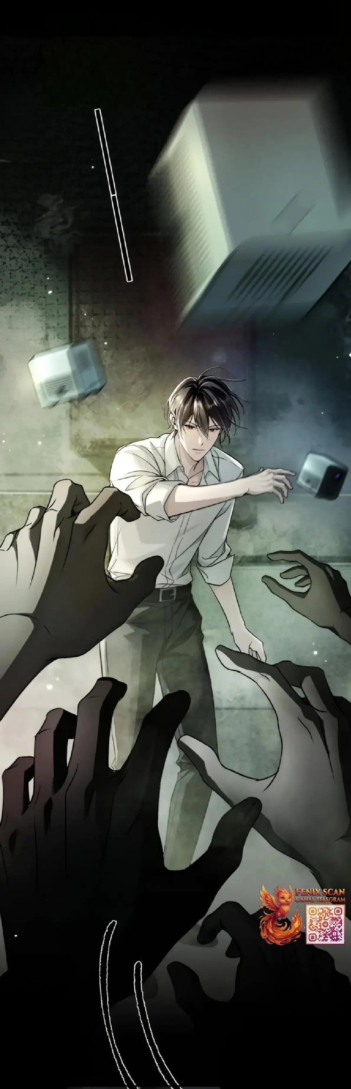 Me Convertí en un Dios en un Juego de Terror Capitulo 9 página 9