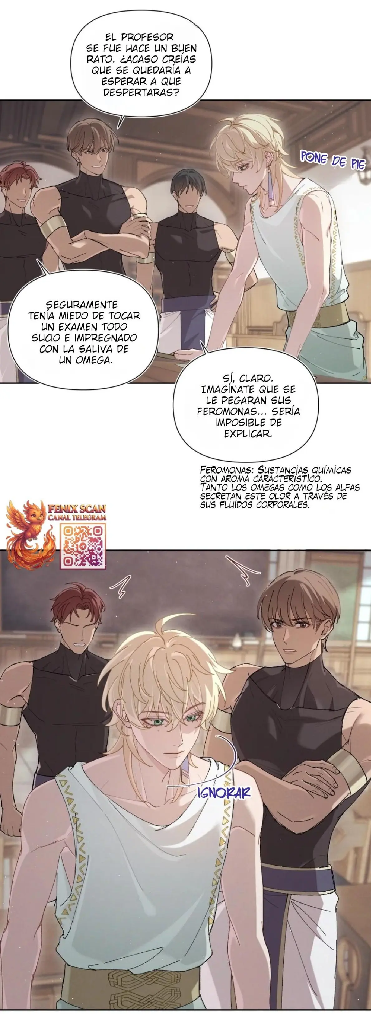 Encadenado Por Los Gemelos Tiranos Capitulo 1 página 12