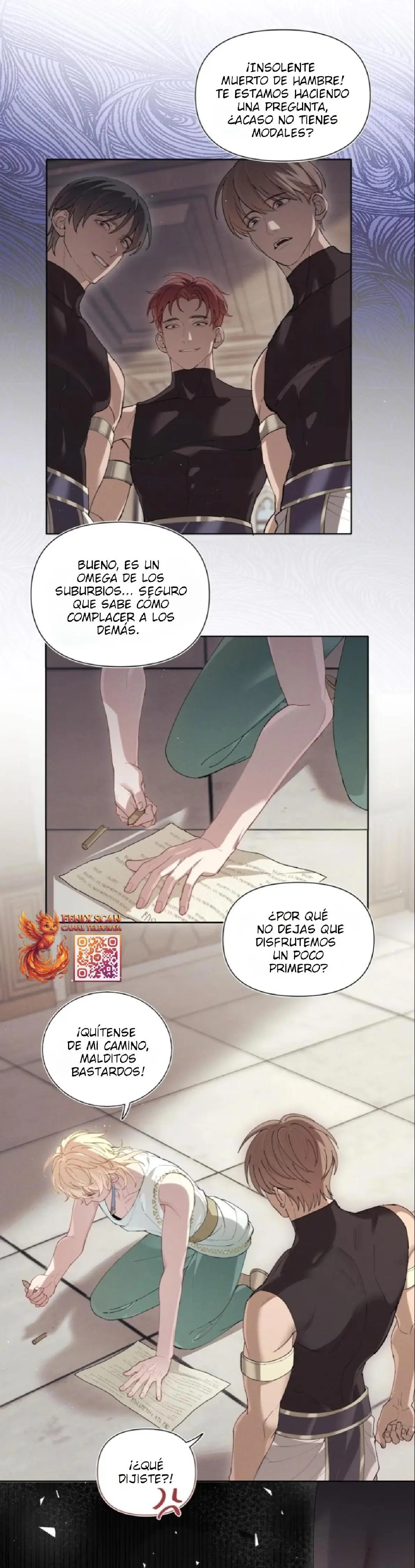 Encadenado Por Los Gemelos Tiranos Capitulo 1 página 16