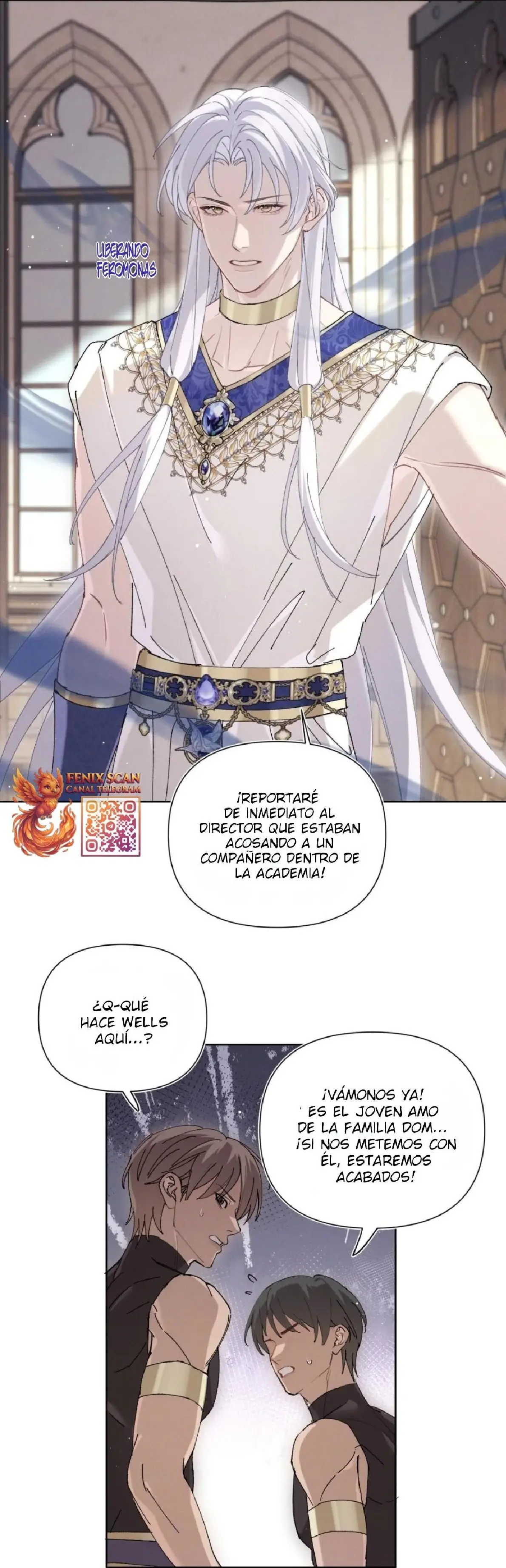 Encadenado Por Los Gemelos Tiranos Capitulo 1 página 23