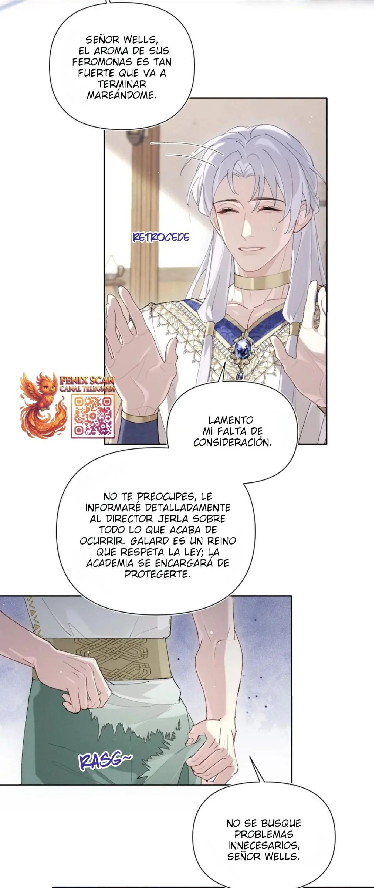 Encadenado Por Los Gemelos Tiranos Capitulo 1 página 26