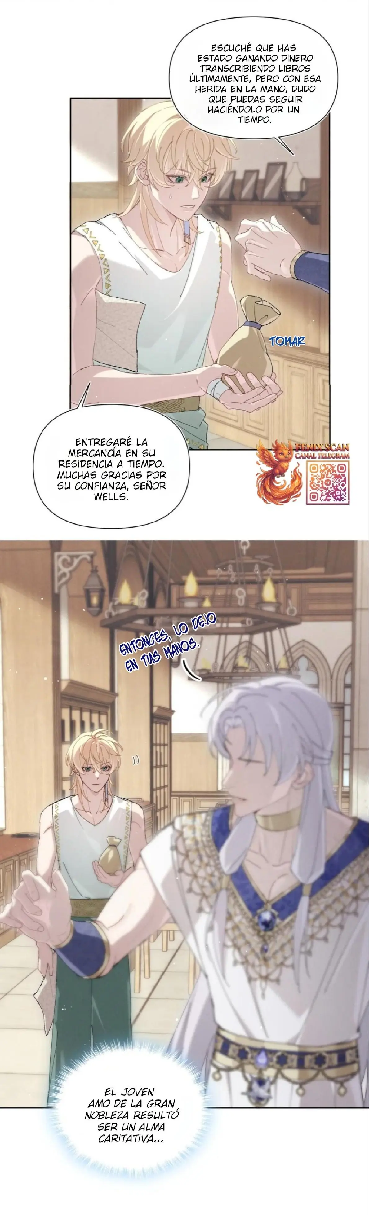 Encadenado Por Los Gemelos Tiranos Capitulo 1 página 30