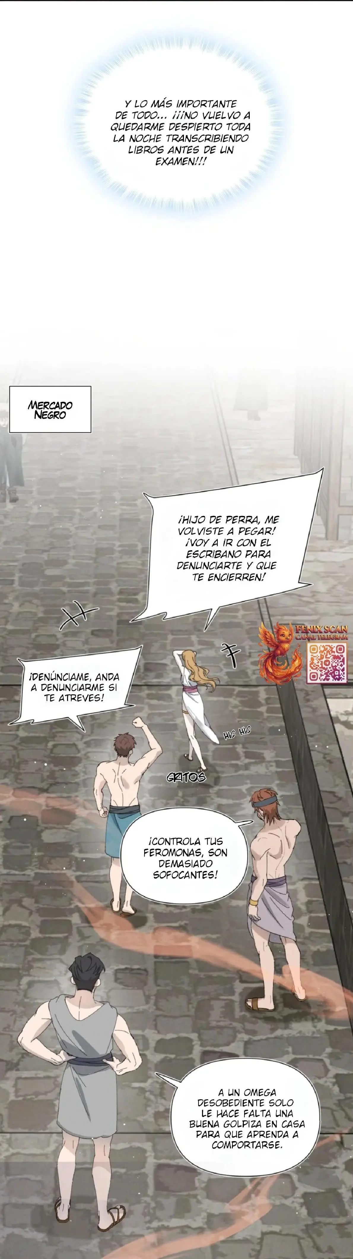 Encadenado Por Los Gemelos Tiranos Capitulo 1 página 33