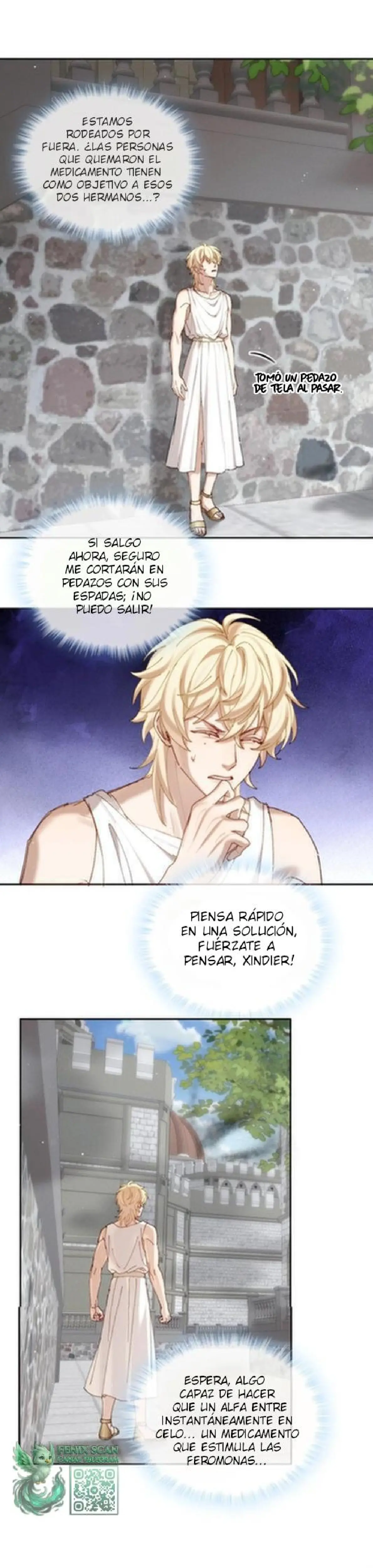 Encadenado Por Los Gemelos Tiranos Capitulo 10 página 20