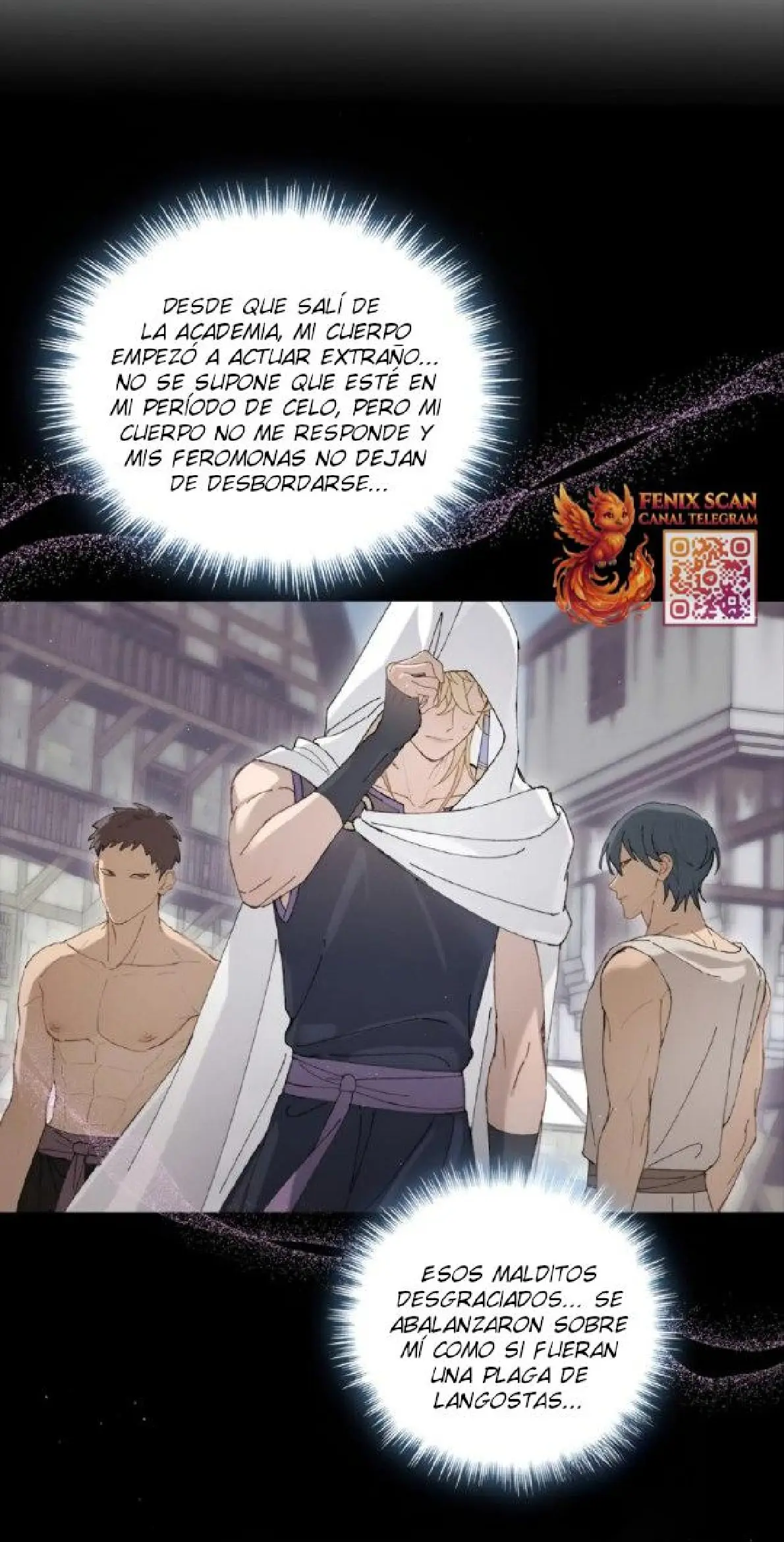 Encadenado Por Los Gemelos Tiranos Capitulo 2 página 11