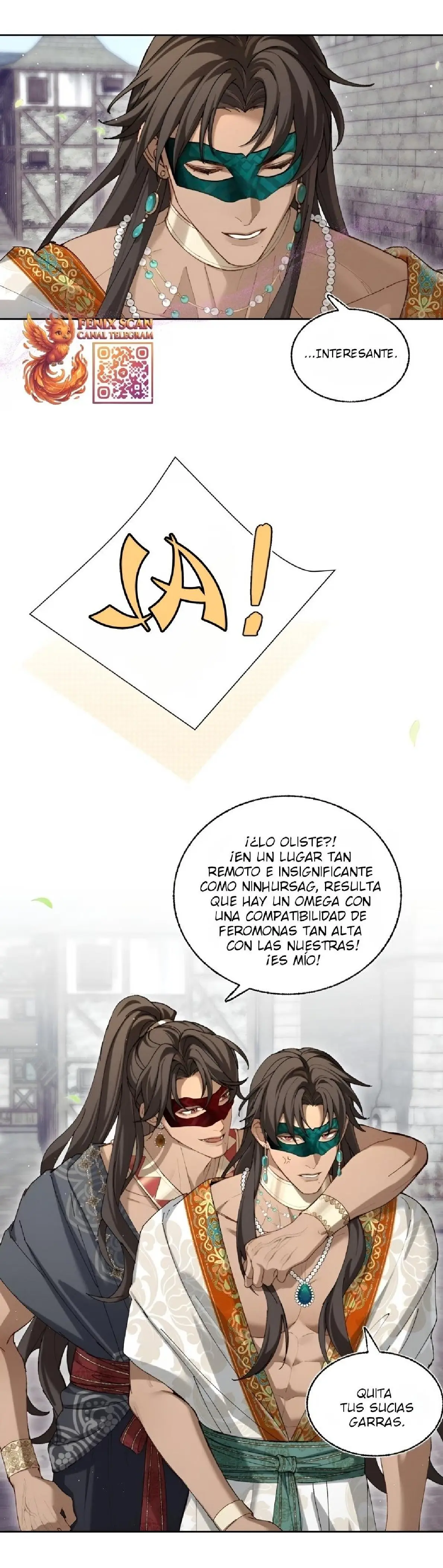 Encadenado Por Los Gemelos Tiranos Capitulo 2 página 3
