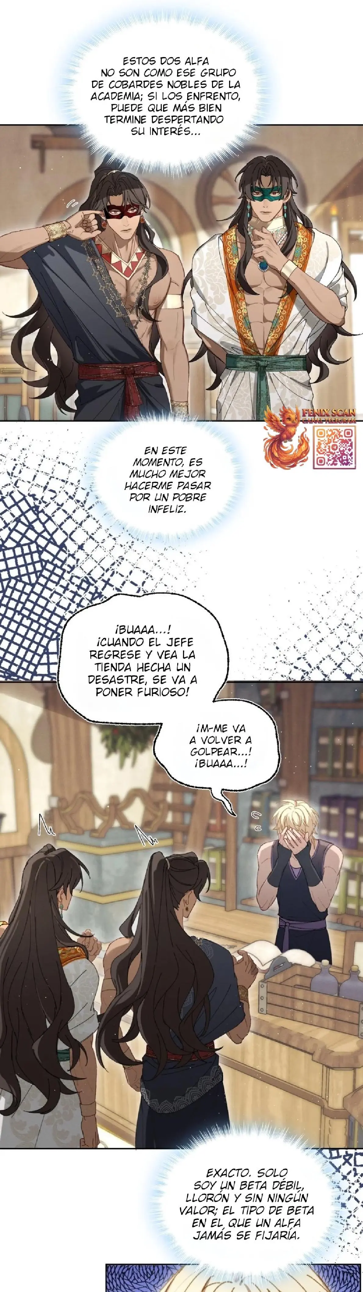 Encadenado Por Los Gemelos Tiranos Capitulo 2 página 31