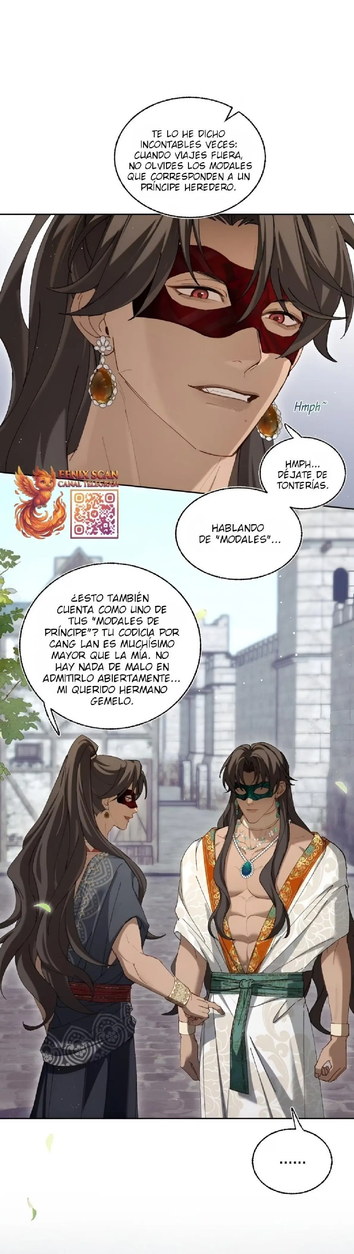 Encadenado Por Los Gemelos Tiranos Capitulo 2 página 4