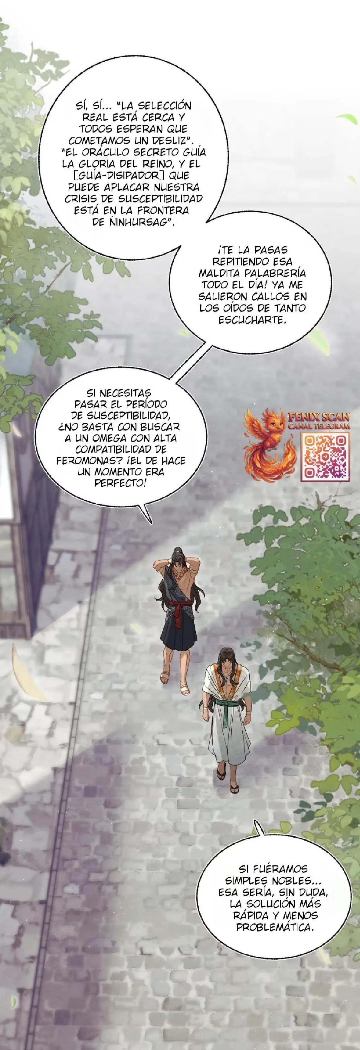 Encadenado Por Los Gemelos Tiranos Capitulo 2 página 6