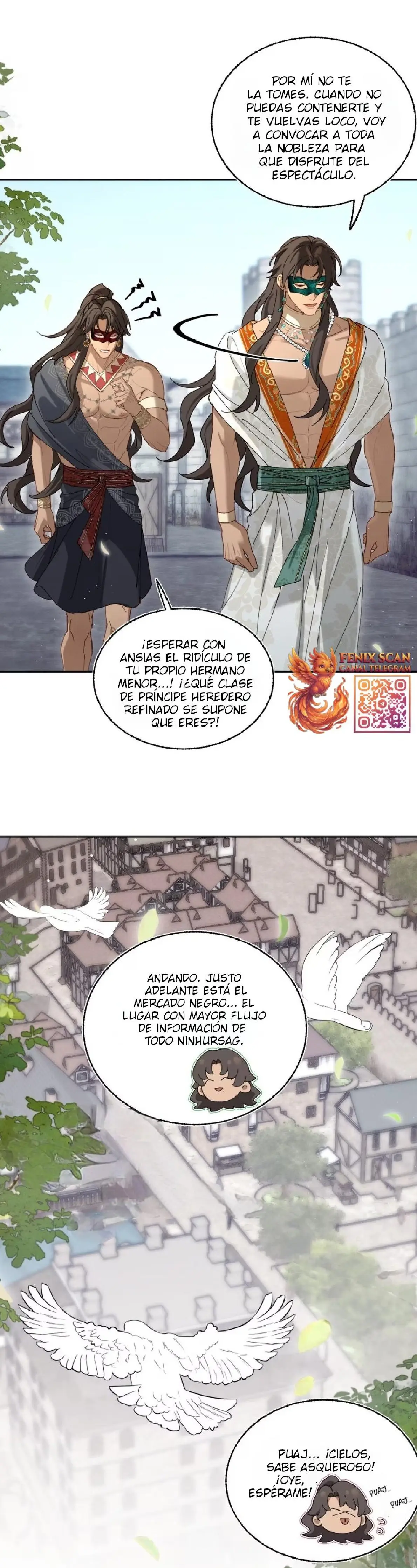 Encadenado Por Los Gemelos Tiranos Capitulo 2 página 8