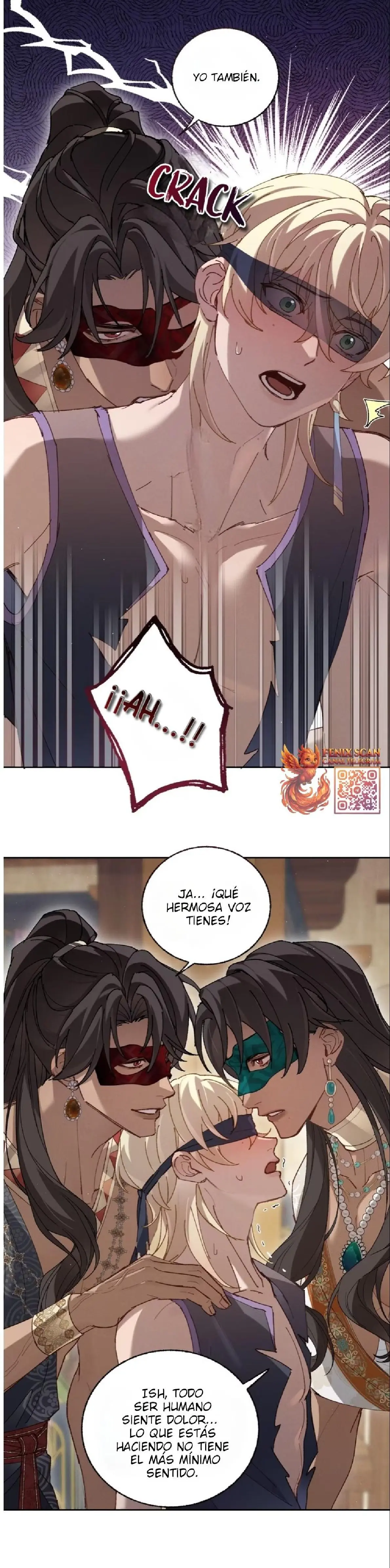 Encadenado Por Los Gemelos Tiranos Capitulo 3 página 10