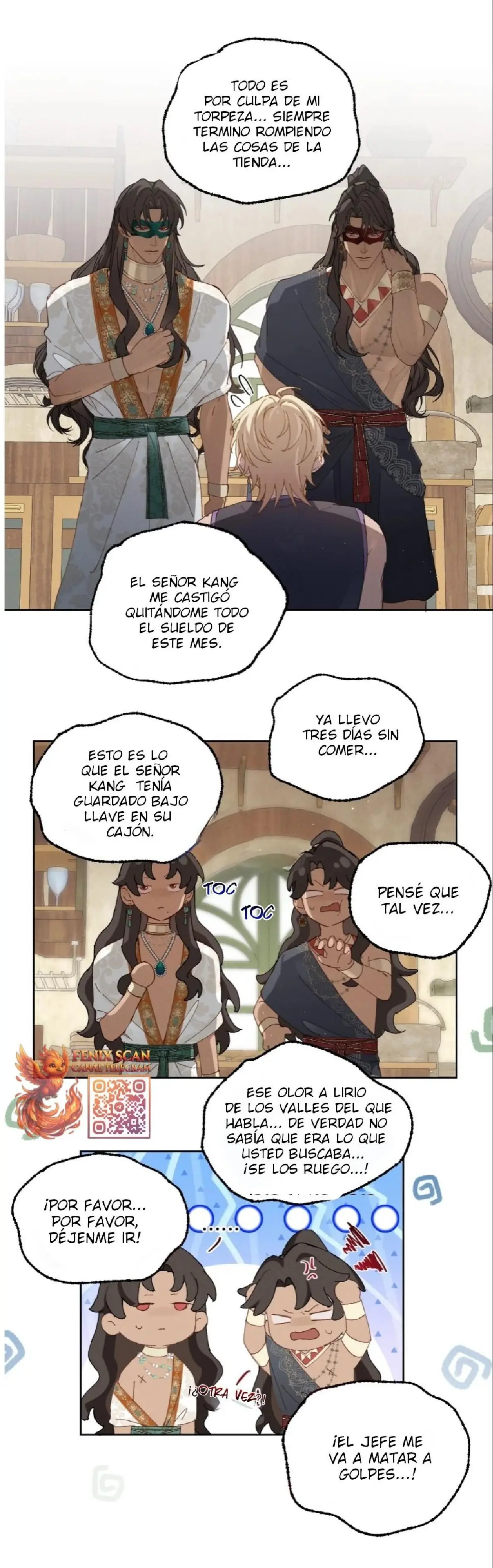 Encadenado Por Los Gemelos Tiranos Capitulo 3 página 21