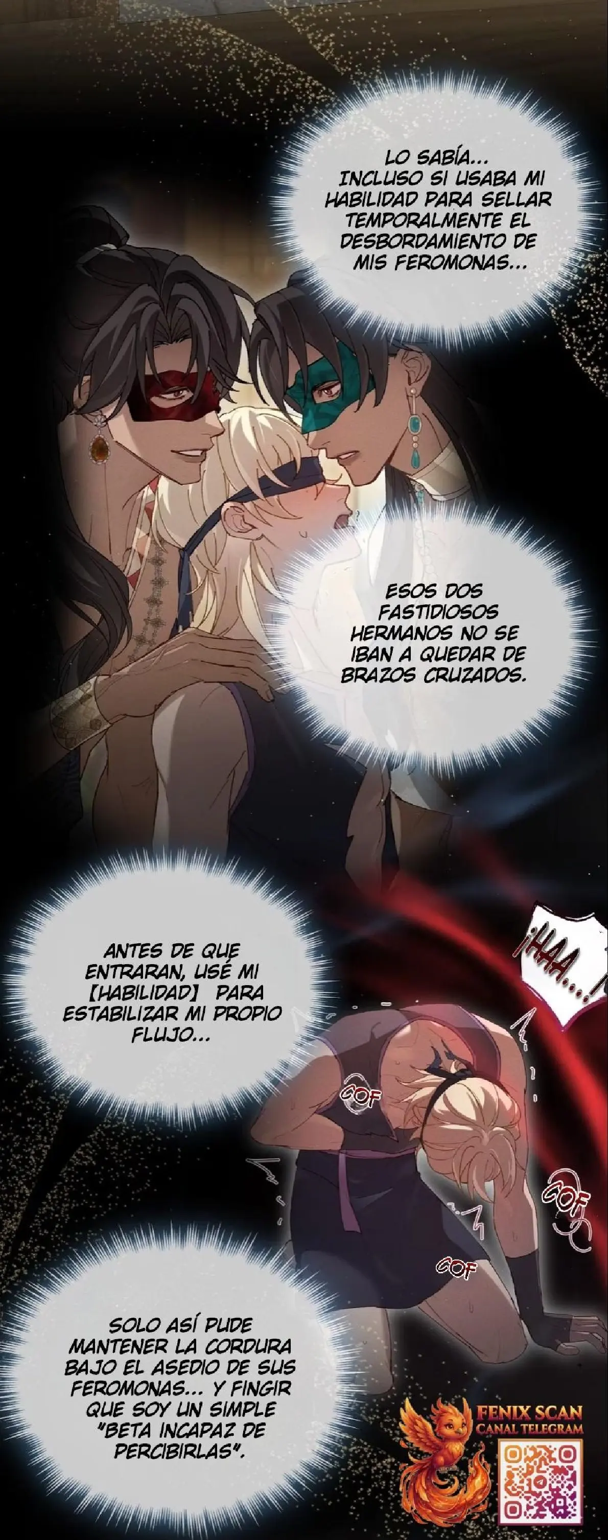 Encadenado Por Los Gemelos Tiranos Capitulo 3 página 26
