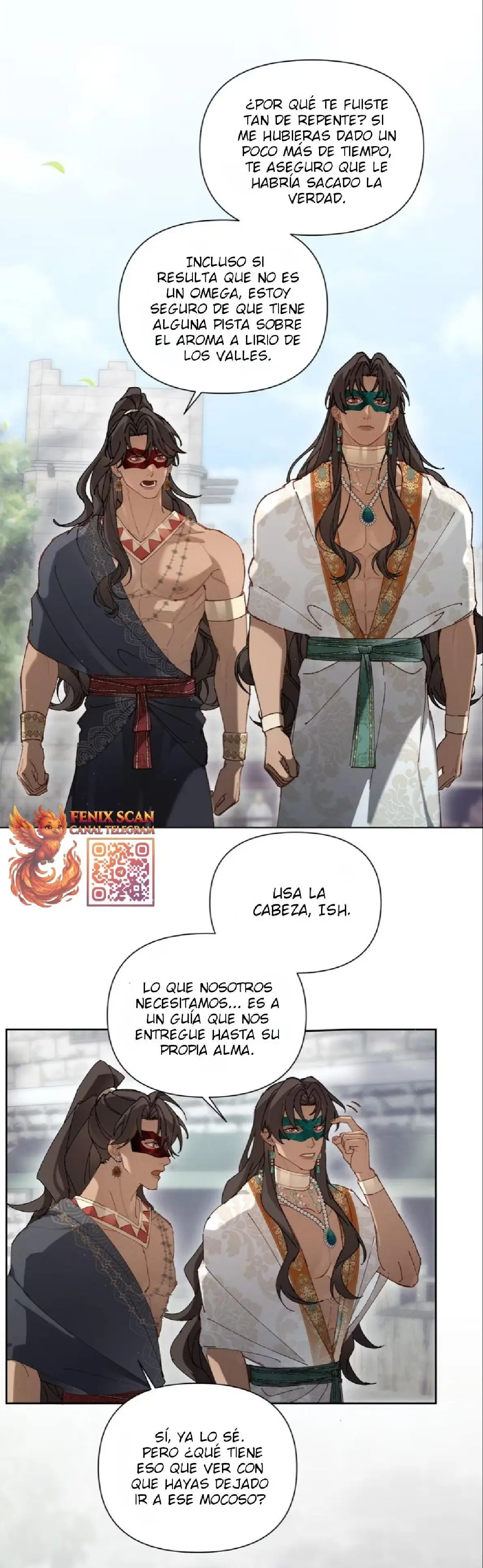 Encadenado Por Los Gemelos Tiranos Capitulo 3 página 29