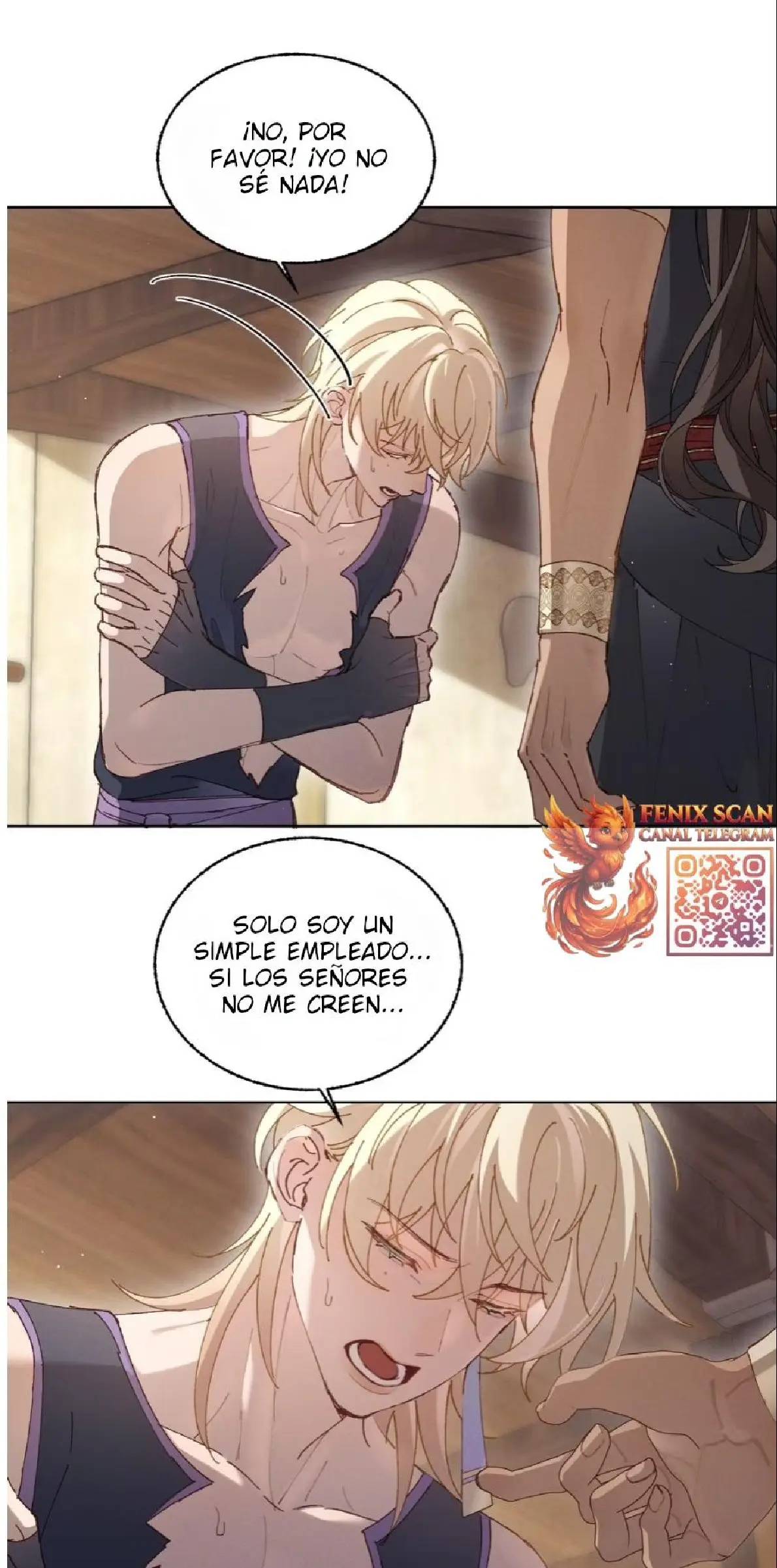 Encadenado Por Los Gemelos Tiranos Capitulo 3 página 5