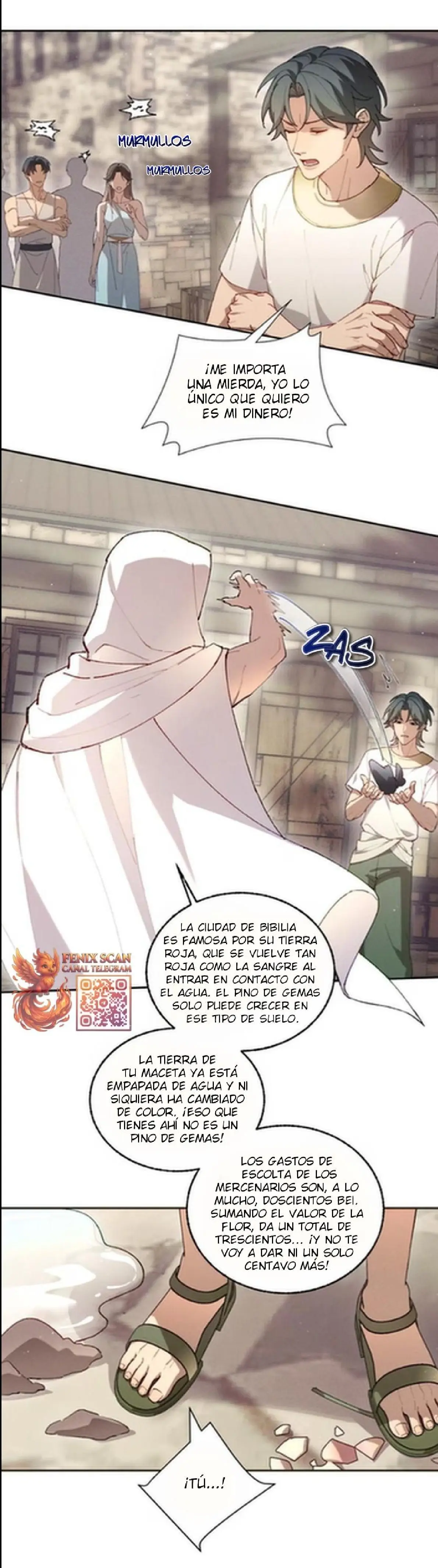 Encadenado Por Los Gemelos Tiranos Capitulo 4 página 11