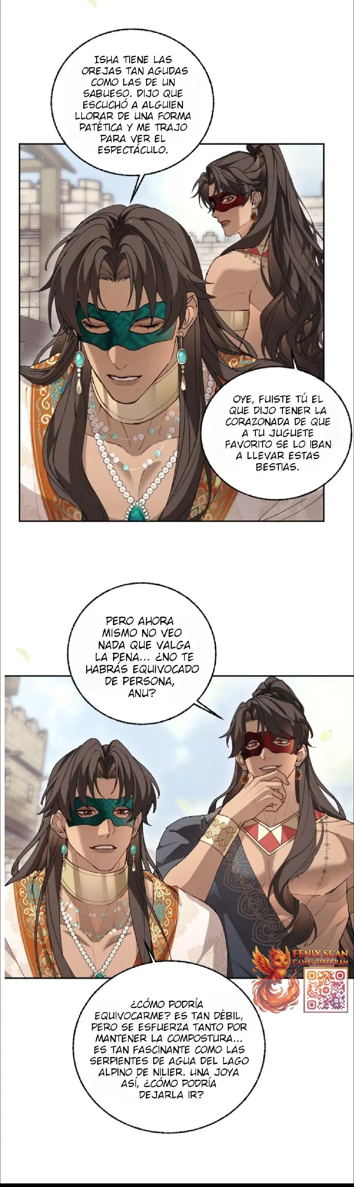 Encadenado Por Los Gemelos Tiranos Capitulo 4 página 25