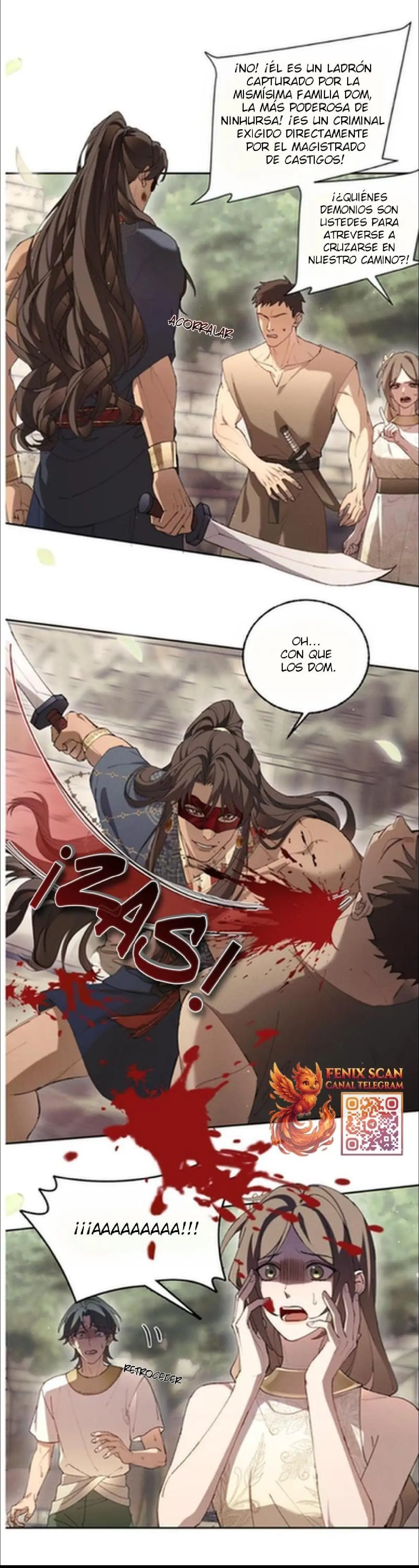 Encadenado Por Los Gemelos Tiranos Capitulo 4 página 28