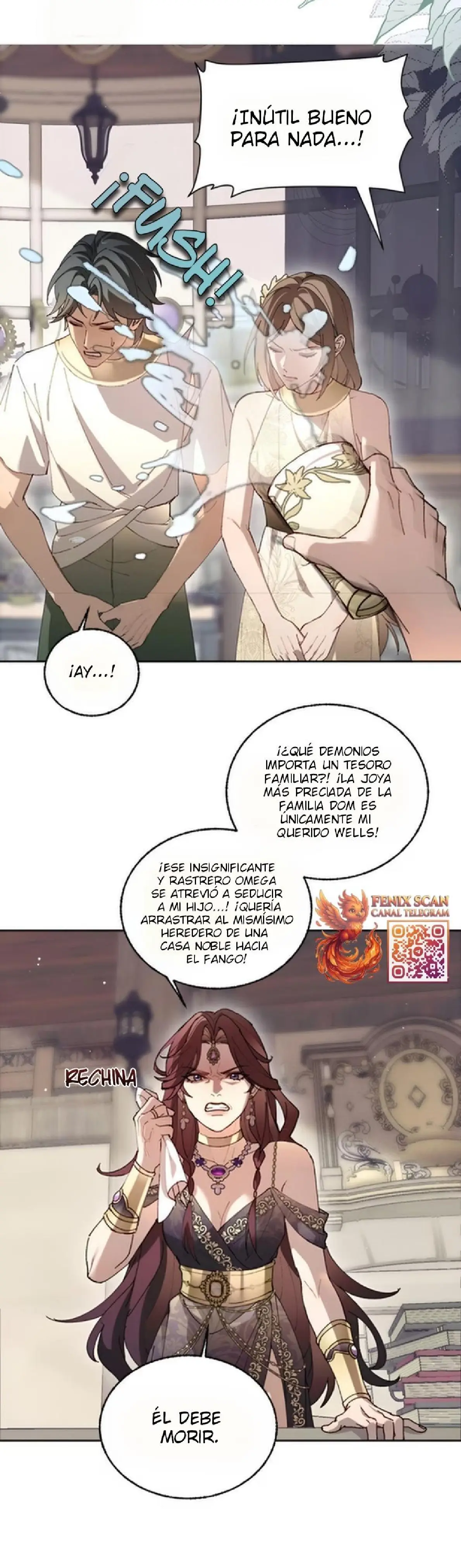 Encadenado Por Los Gemelos Tiranos Capitulo 4 página 32