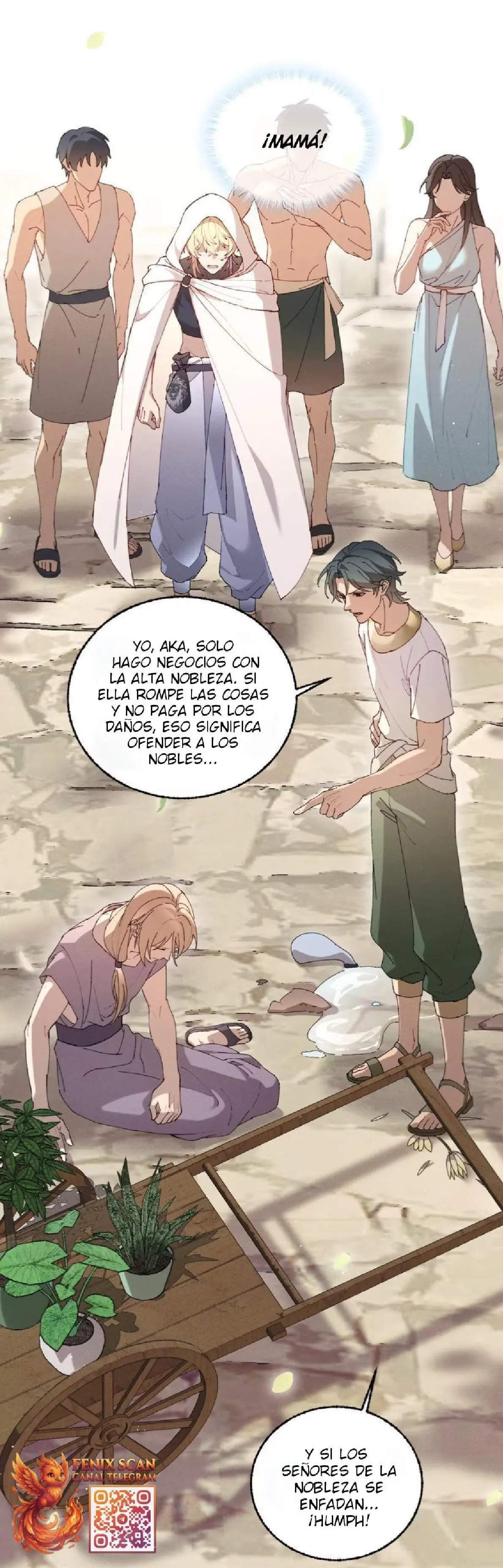 Encadenado Por Los Gemelos Tiranos Capitulo 4 página 5