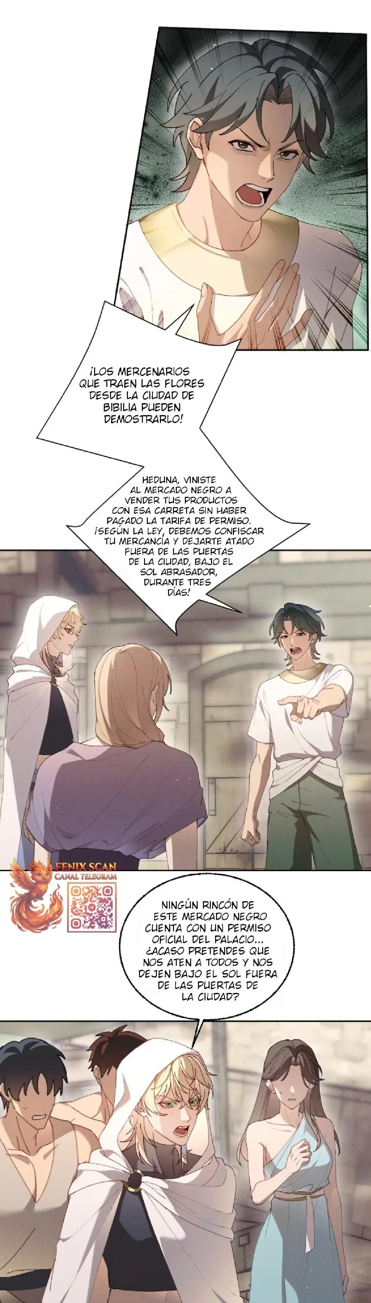 Encadenado Por Los Gemelos Tiranos Capitulo 4 página 7