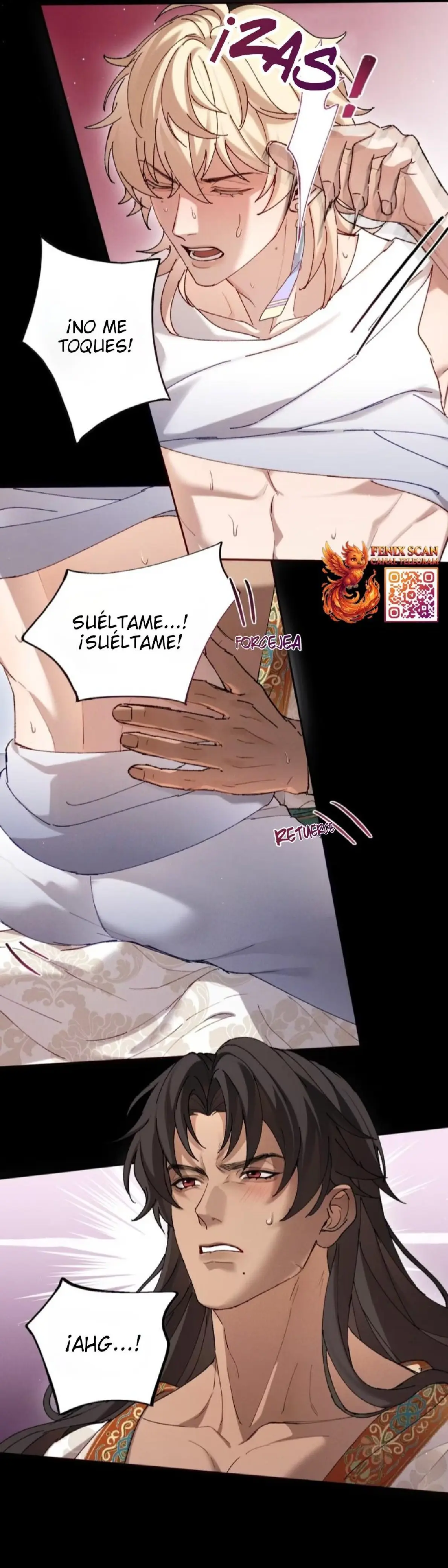 Encadenado Por Los Gemelos Tiranos Capitulo 5 página 16