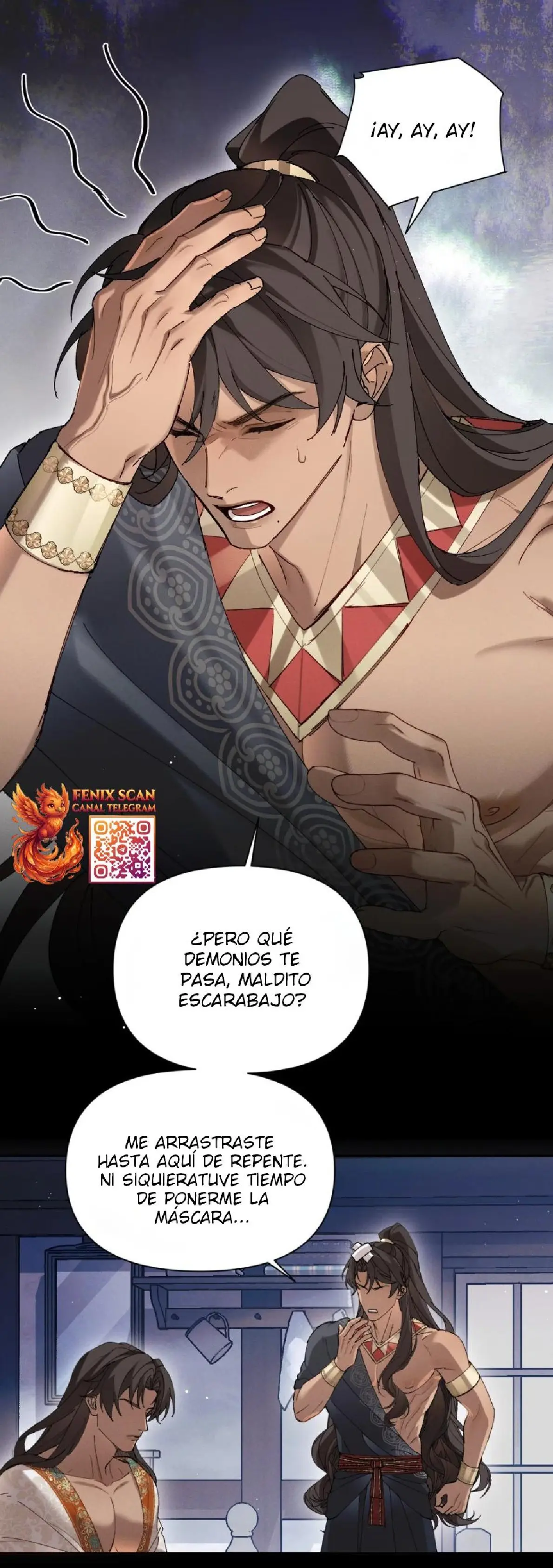 Encadenado Por Los Gemelos Tiranos Capitulo 5 página 18