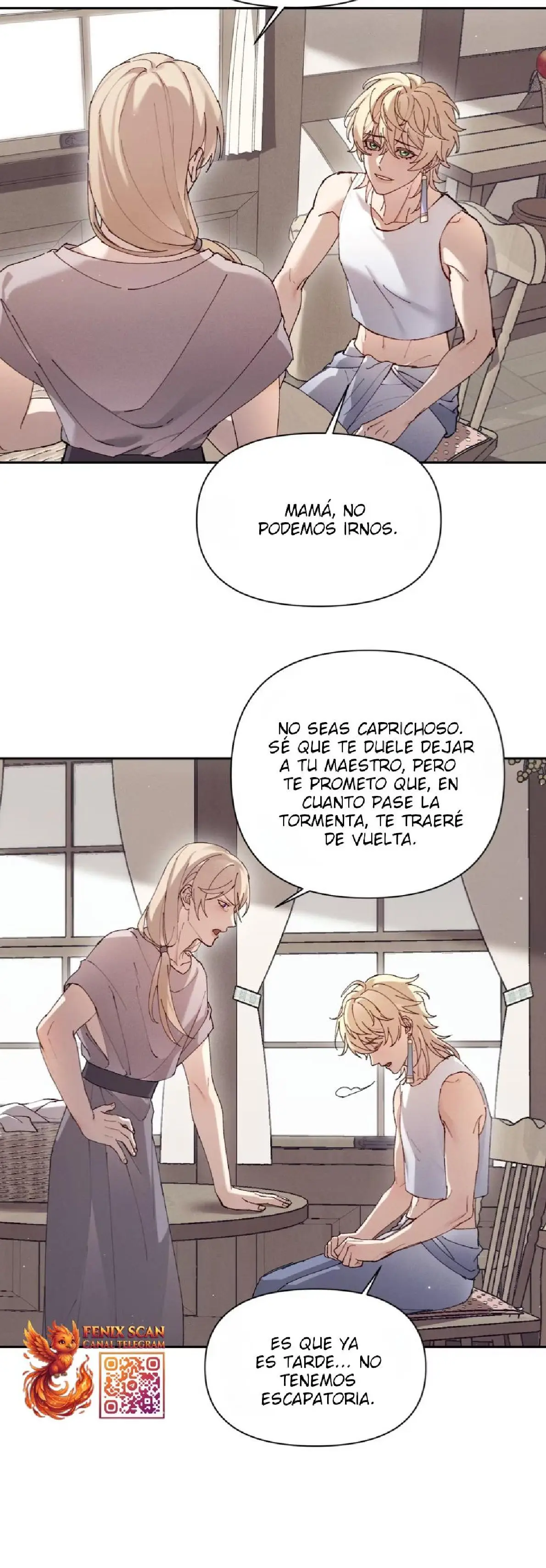 Encadenado Por Los Gemelos Tiranos Capitulo 5 página 4