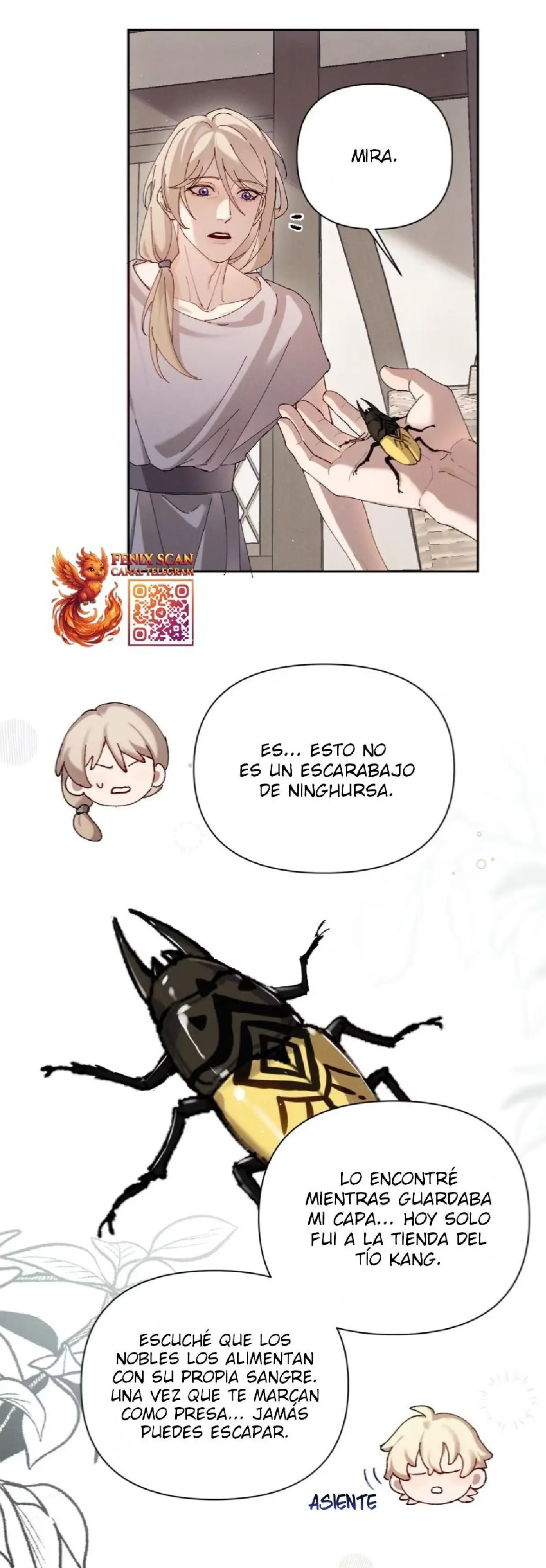 Encadenado Por Los Gemelos Tiranos Capitulo 5 página 5